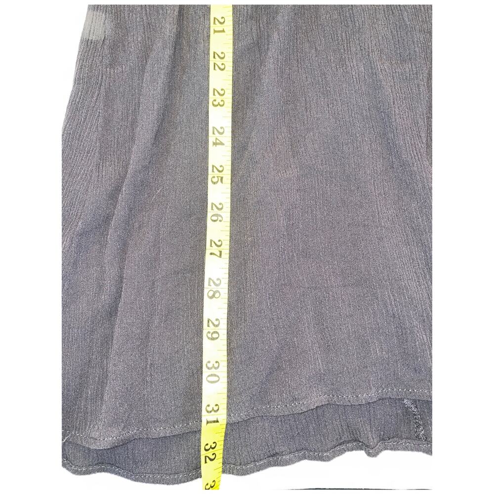 Lovestitch‎ Boho Embroidered Summer Top - Size M - Adjustable Length w/Ties - Picture 5 of 8